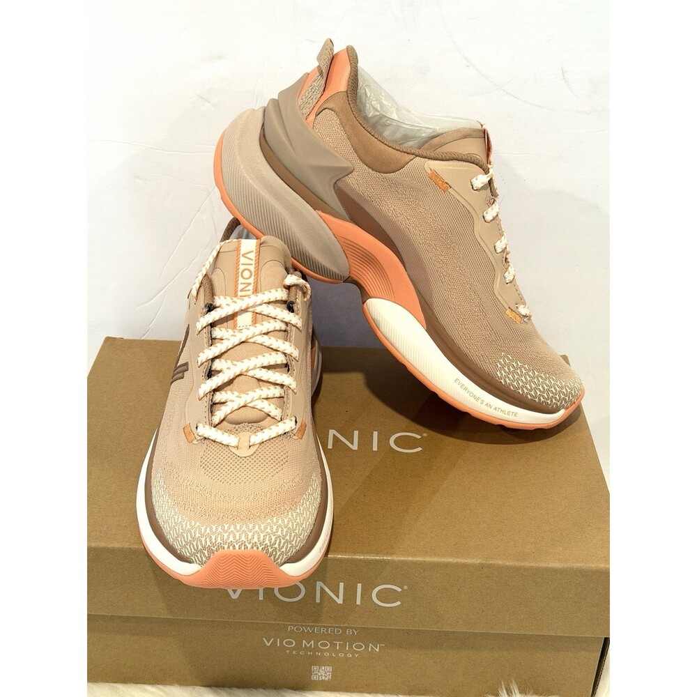 Vionic The Gabby Performance Walking Sneaker - Women’s 6.5 -Adobe Aloe - NIB - Picture 5 of 15